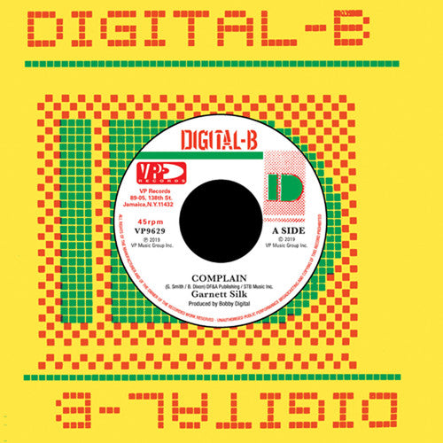 Garnett Silk - Complain