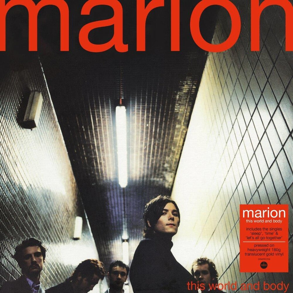 Marion - This World & Body (180-Gram Translucent Gold Colored Vinyl)