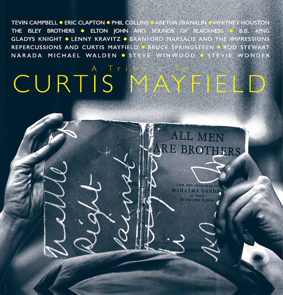 Various Artists - A Tribute to Curtis Mayfield (RSD Drops 2021)