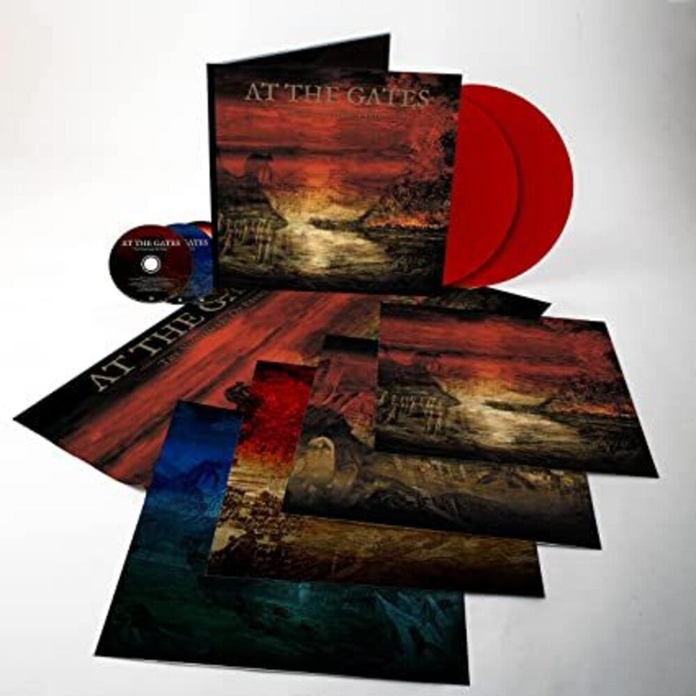 At The Gates - The Nightmare Of Being (Deluxe Artbook 2LP/3CD)