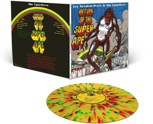 Lee Perry Scratch - Return Of The Super Ape (Splatter Vinyl)