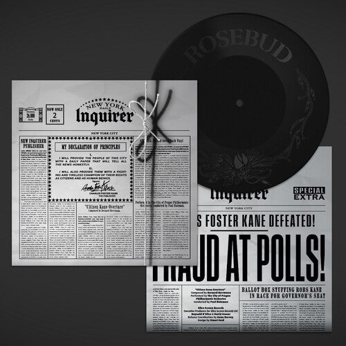 City of Prague Philharmonic Orchestra - Citizen Kane (7-inch Etched B-Side)