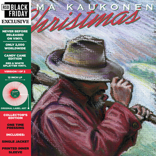 Jorma Kaukonen - Christmas Candy Cane Edition (2 Of 2 V.)