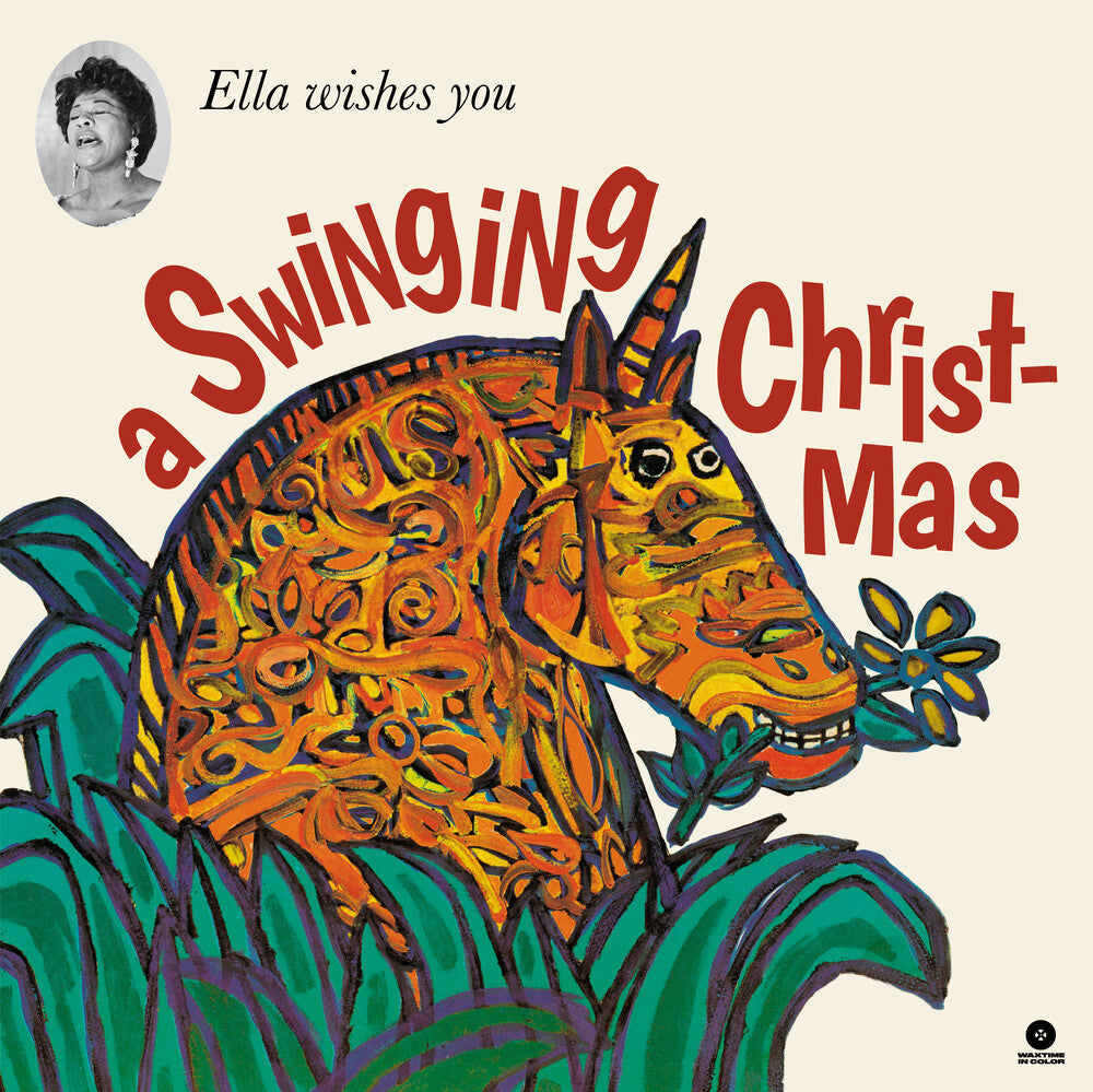 Ella Fitzgerald - Ella Wishes You A Swinging Christmas (Limited 180-Gram White Colored Vinyl)