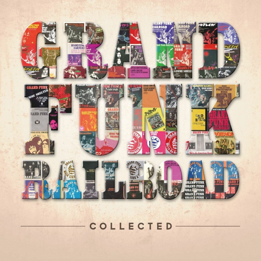 Grand Funk Railroad - Collected (Blk) (Gate) (180 Gram) (Hol)