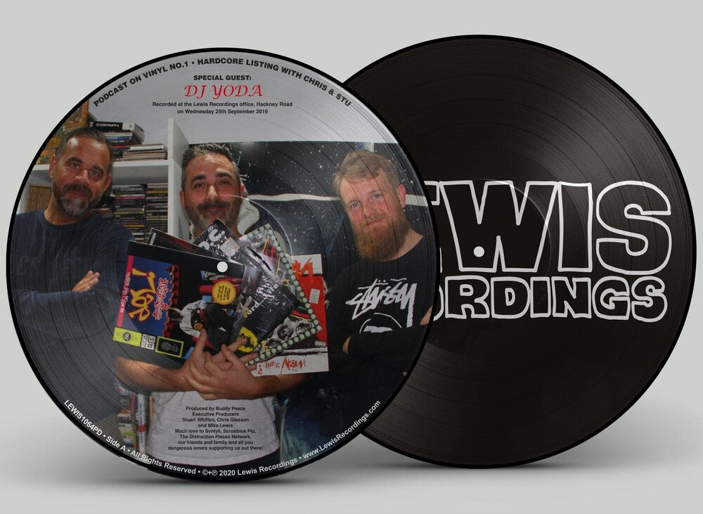 Dj Yoda - Podcast On Vinyl (Picture Disc)