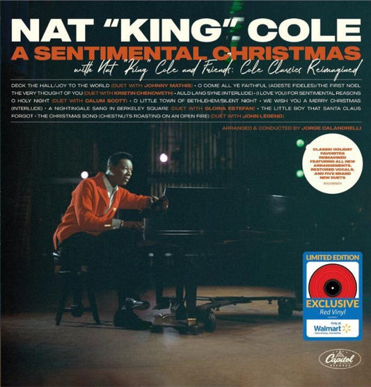 Nat Cole  King - Sentimental Christmas With Nat King Cole & Friends (LP)