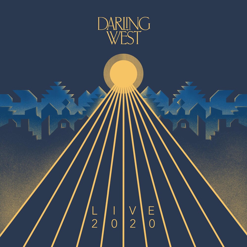 Darling West - Live 2020 (LP)