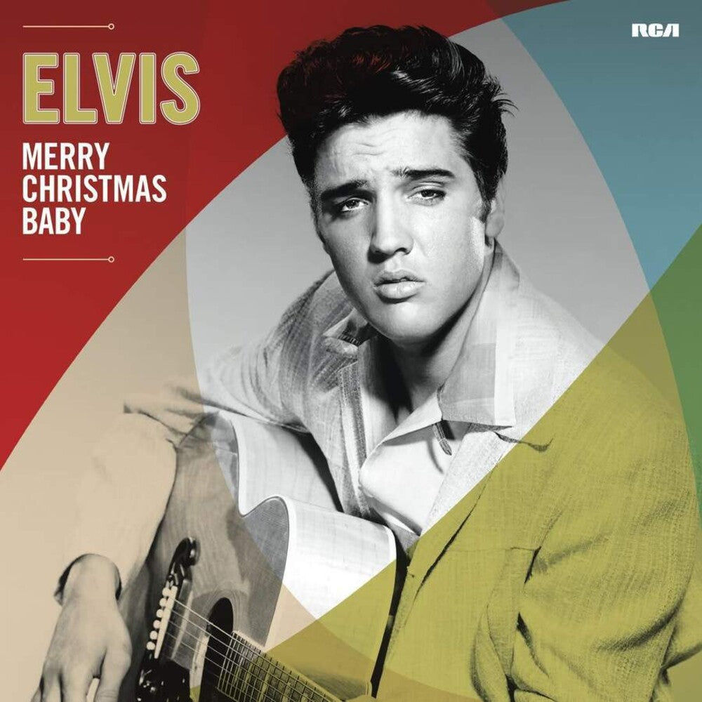 Elvis Presley - Merry Christmas Baby (Import Vinyl)
