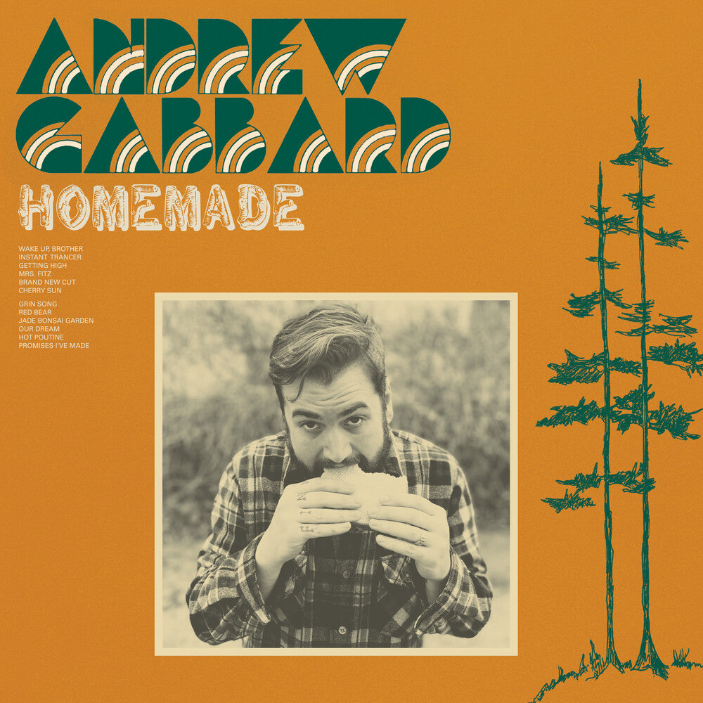 Andrew Gabbard - Homemade (Black LP)