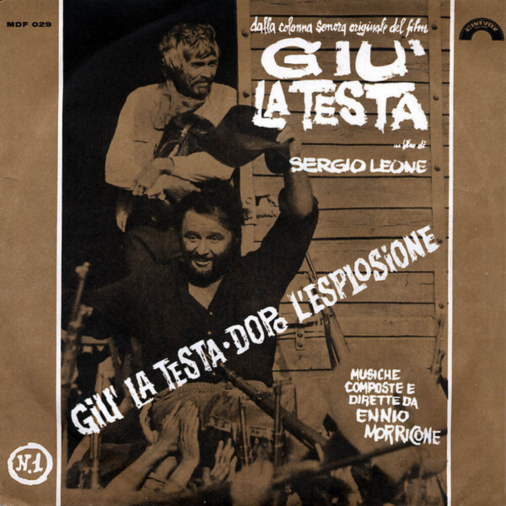 Ennio Morricone  (Cvnl) (Ltd) (Ita) - Giu La Testa / O.S.T. (Clear Vinyl) (Limited Edition) (Ita)