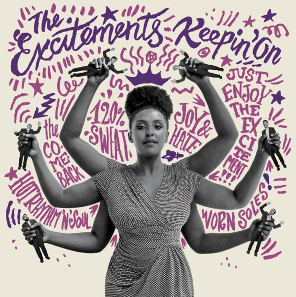 Excitements - Keepin On (Spa)