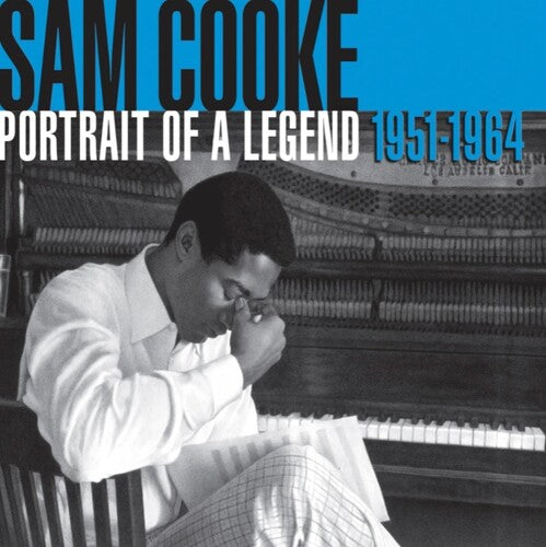 Sam Cooke - Portrait Of A Legend 1951-1964 [Clear 2 LP]