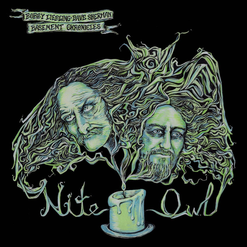 Bobby Liebling  / Dave Sherman Basement Chronicles - Basement Chronicles: Nite Owl (Colored Vinyl) (Grn)