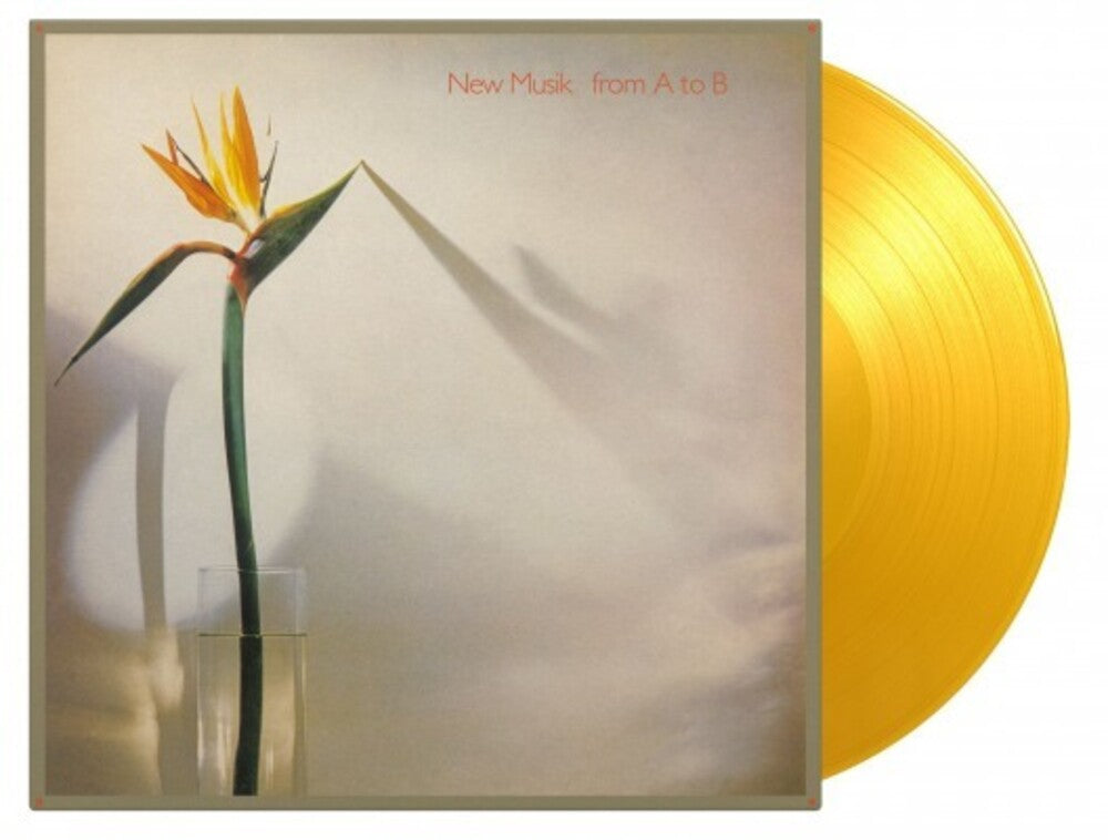 New Musik - From A To B (Colored Vinyl) (Limited Edition) (180 Gram) (Ylw) (Exp) (Hol)