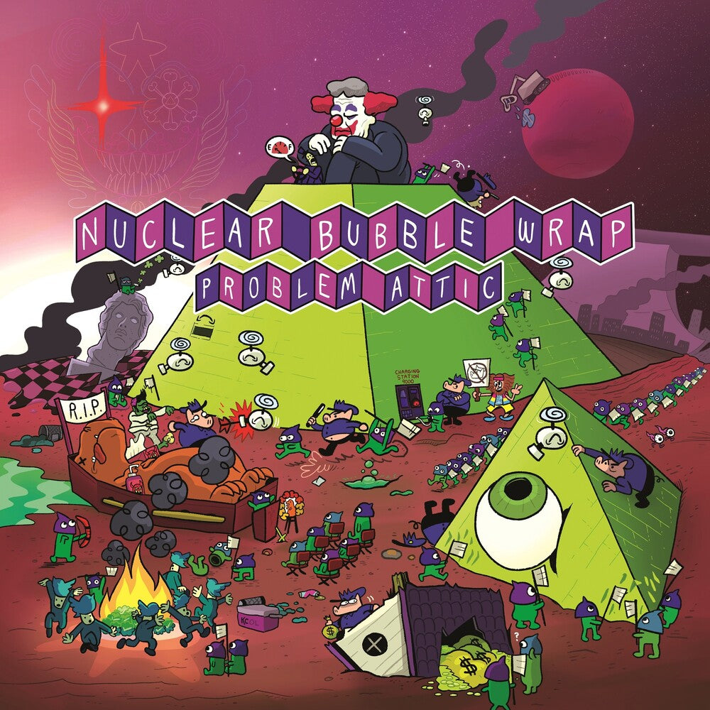 Nuclear Bubble Wrap - Problem Attic (Indie Exclusive Limited Edition LP)
