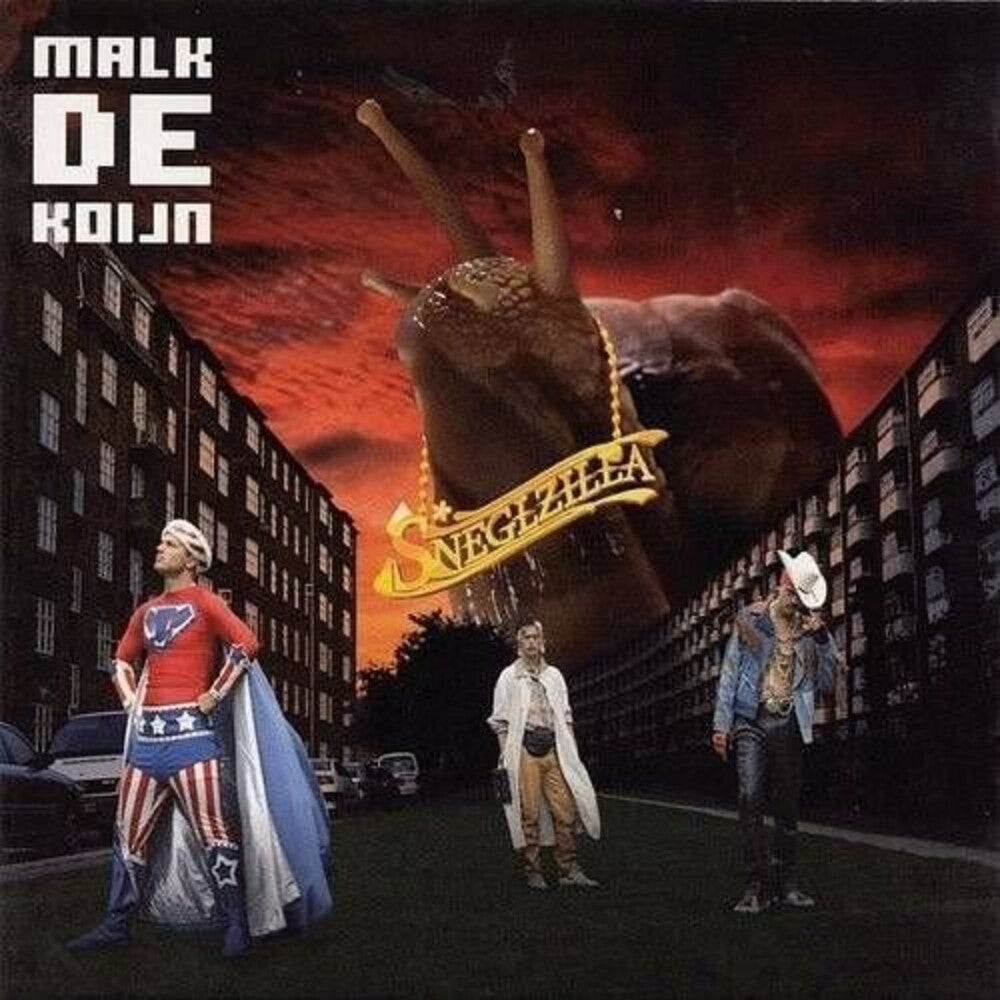 Malk De Koijn - Sneglzilla (Colored Vinyl) (Ger)