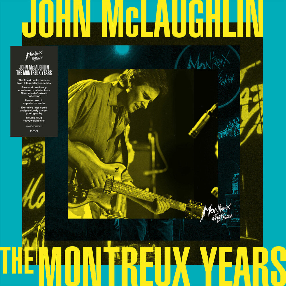 John McLaughlin - John McLaughlin: The Montreux Years (2LP)