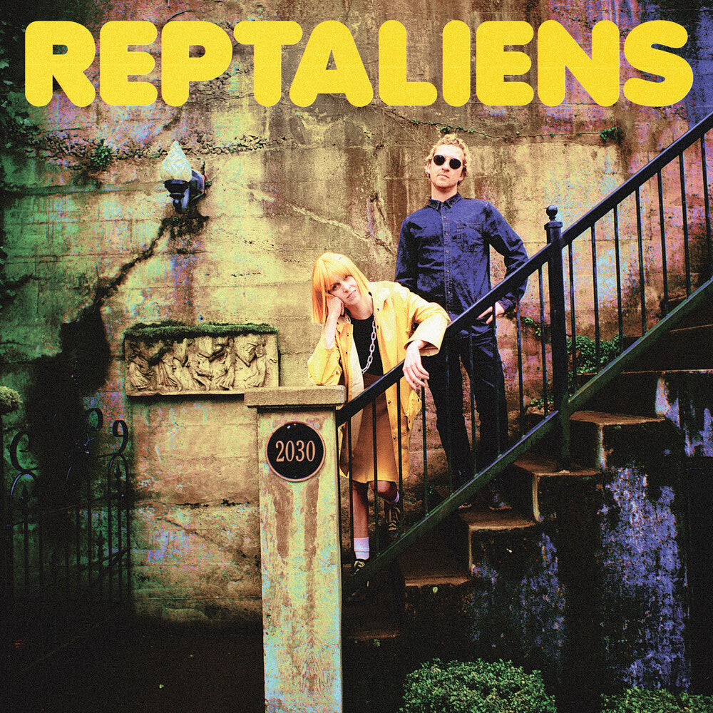 Reptaliens - Multiverse (Transparent Blue LP)