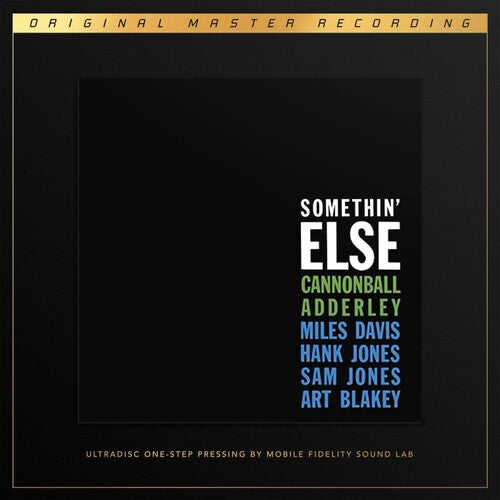 Cannonball Adderley - Somethin' Else (IEX)
