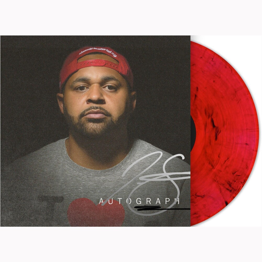 Joell Ortiz - Autograph (Indie Exclusive Limited Edition Red Smoke LP)