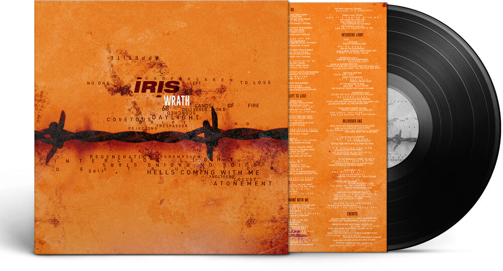 Iris - Wrath (180 Gram)