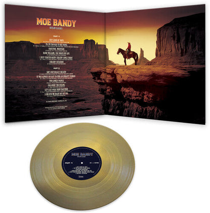 Moe Bandy - Outlaw Classics (GOLD)