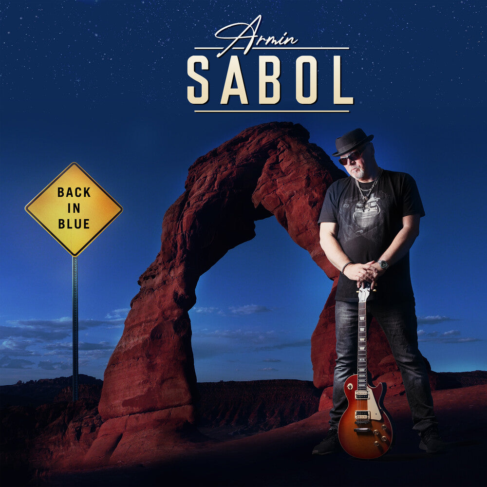 Armin Sabol - Back In Blue (Uk)