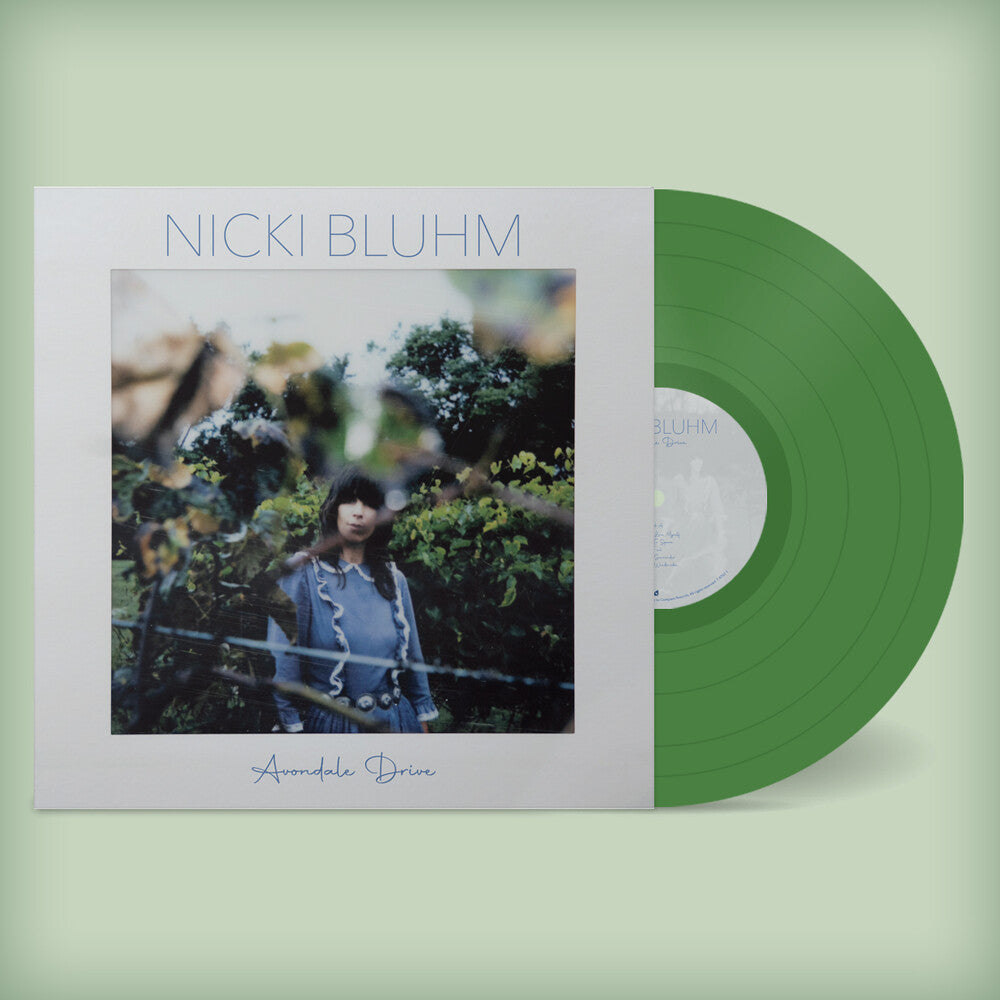 Nicki Bluhm - Avondale Drive (Indie Exclusive Limited Edition Green LP)