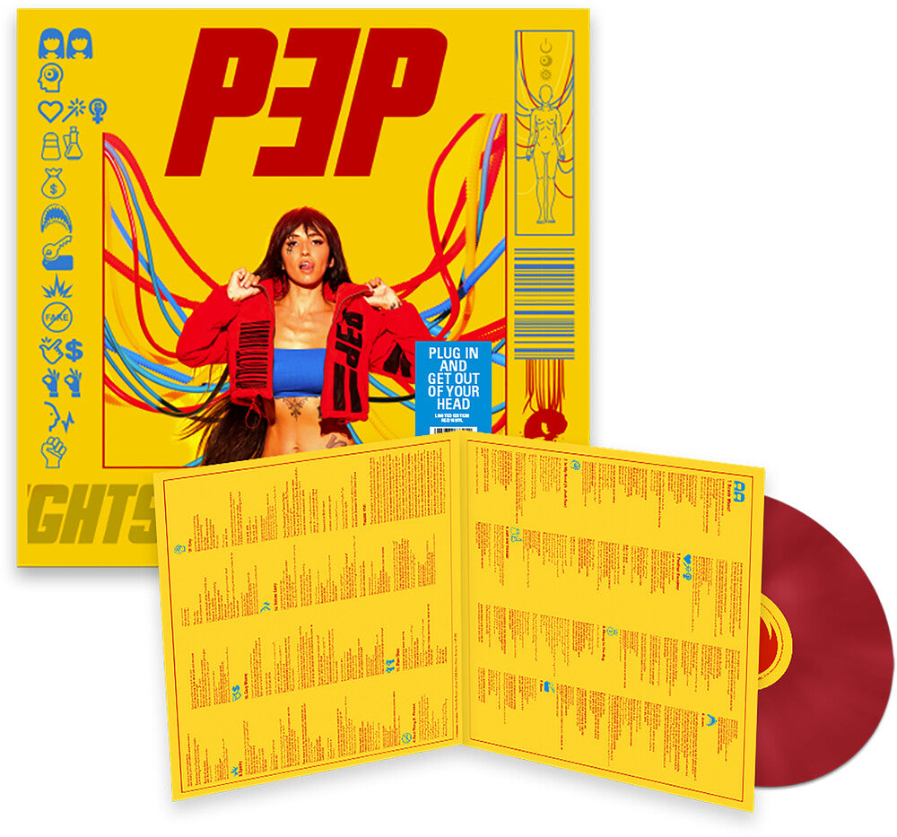 Lights - PEP (Indie Exclusive Limited Edition Apple Red LP)