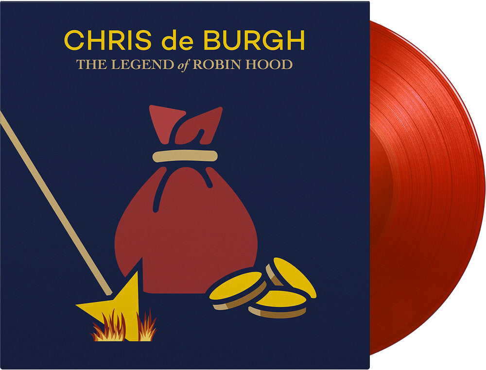 De Chris Burgh - Legend Of Robin Hood (Colored Vinyl) (Limited Edition) (Red)