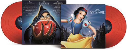 Songs From Snow White & The Seven Dwarfs: 85th Anniversary (Original Soundtrack) - Red Colored Vinyl
