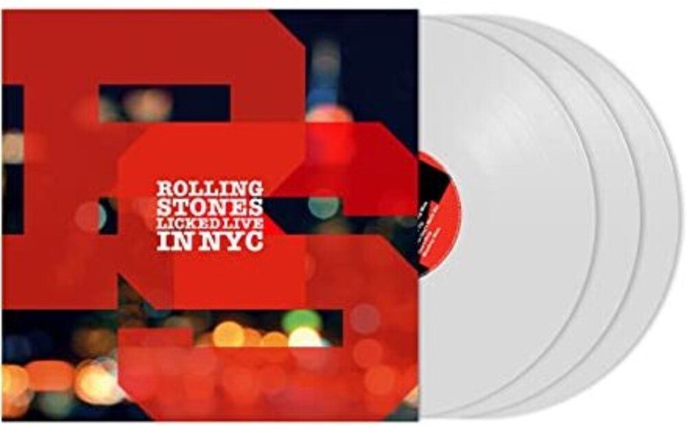 The Rolling Stones - Licked Live In NYC (Limited Edition White 3 LP)