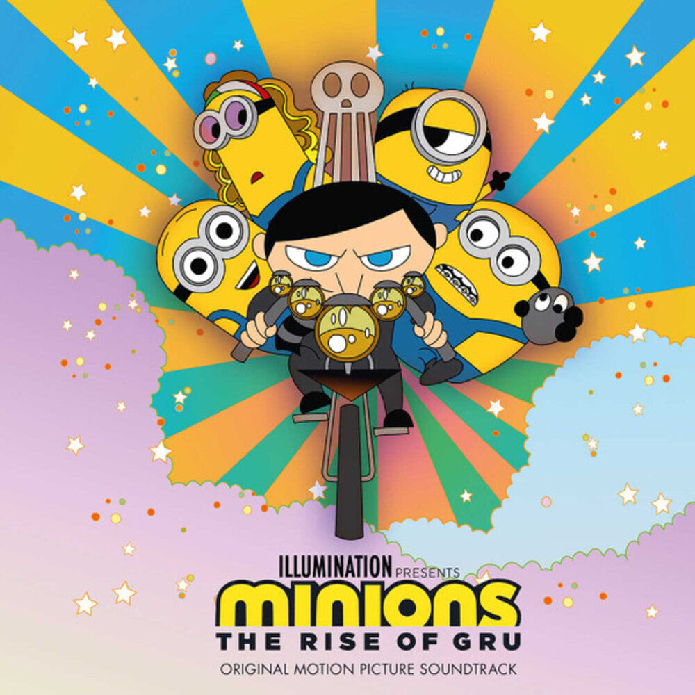 Minions: The Rise Of Gru / Various (Wm) (Colv) - Minions: The Rise Of Gru / Various (Colored Vinyl) (Ylw)