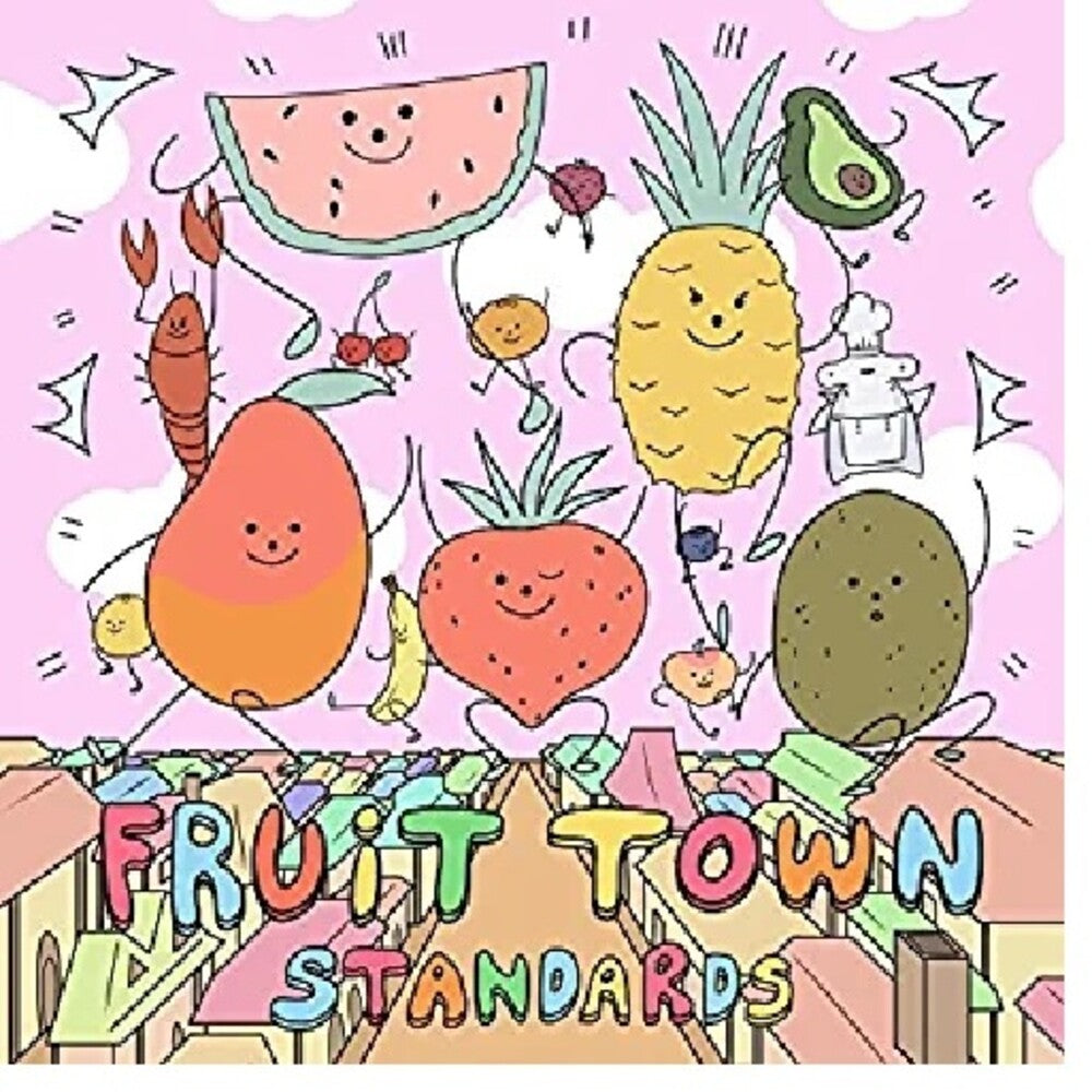 Standards - Fruit Town - Apple (Colored Vinyl)