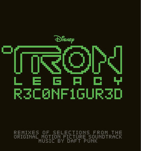 Daft Punk - Tron: Legacy Reconfigured (Original Soundtrack) - Limited Heavyweight Black Vinyl