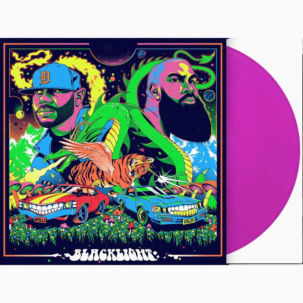 Apollo Brown - Blacklight (Indie Exclusive Limited Edition Neon Magenta LP)