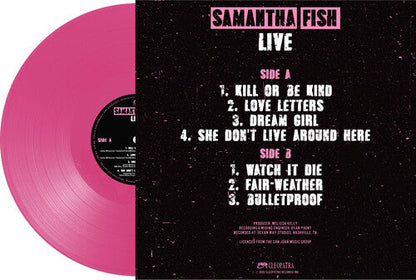 Samantha Fish - SAMANTHA FISH Live - Pink