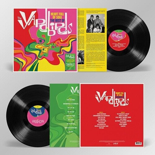 The Yardbirds - Heart Full Of Soul: The Best Of - 140-Gram Black Vinyl