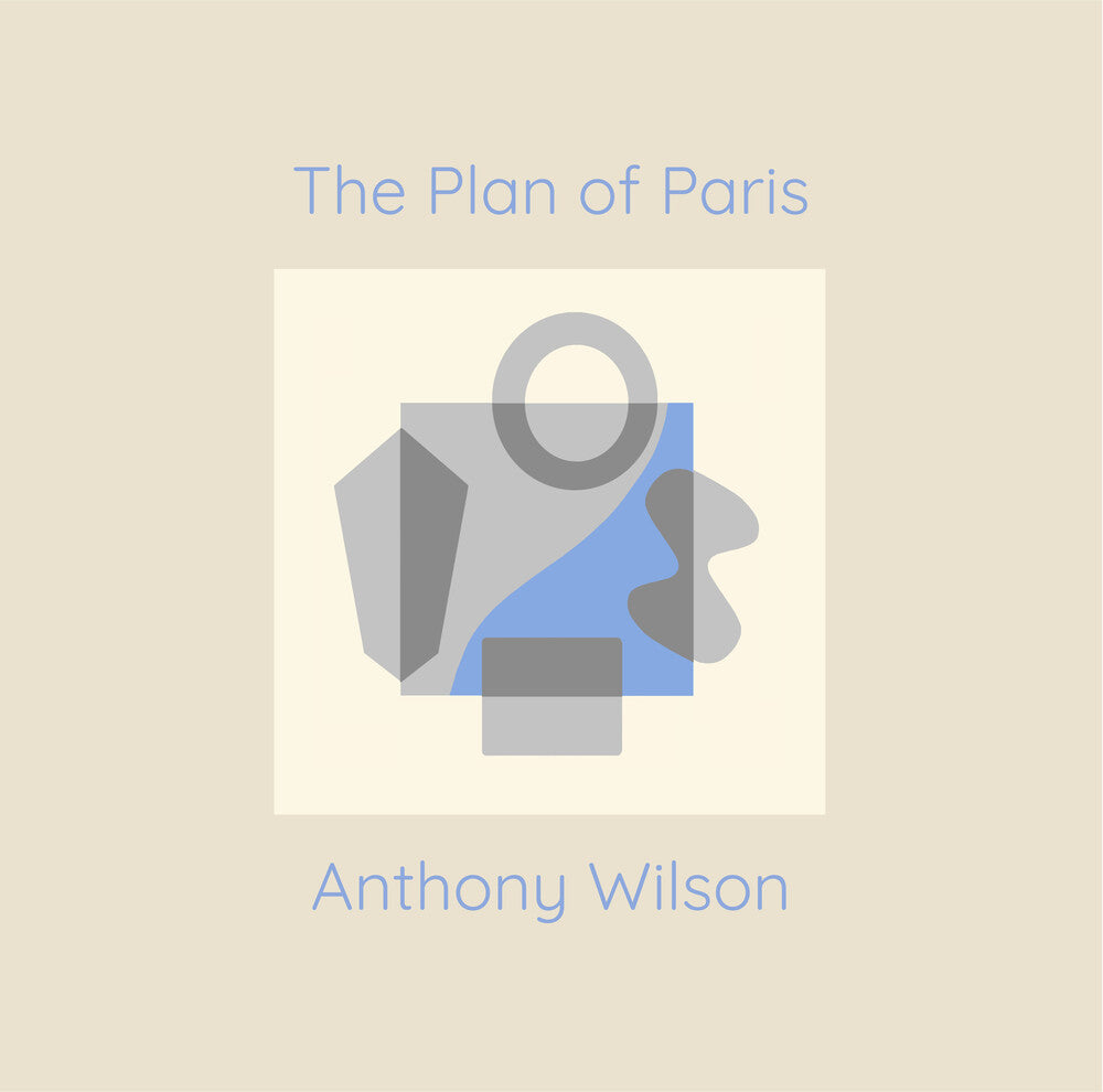 Anthony Wilson - Plan Of Paris (LP)