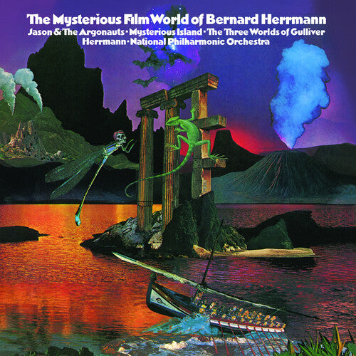 Bernard Herrmann - The Mysterious Film World Of Bernard Herrmann