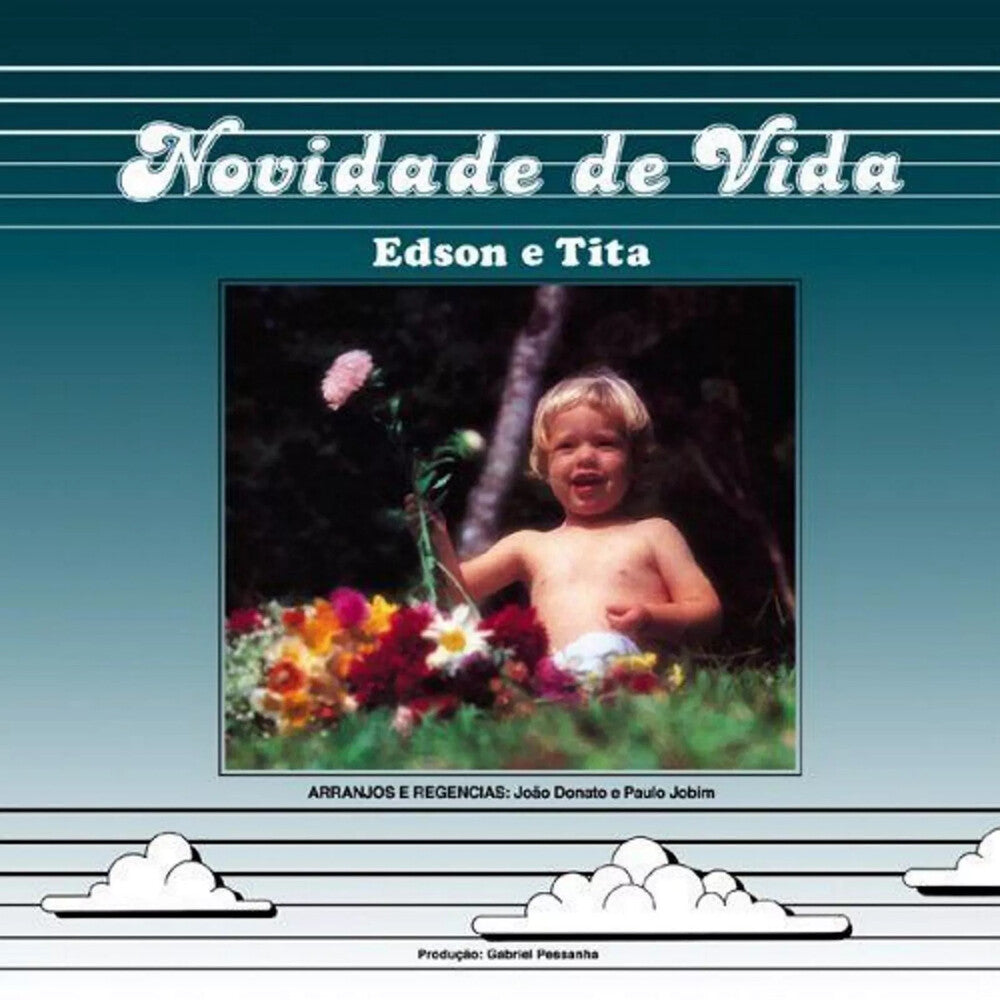 Edson E Tita - Novidade De Vida (LP)