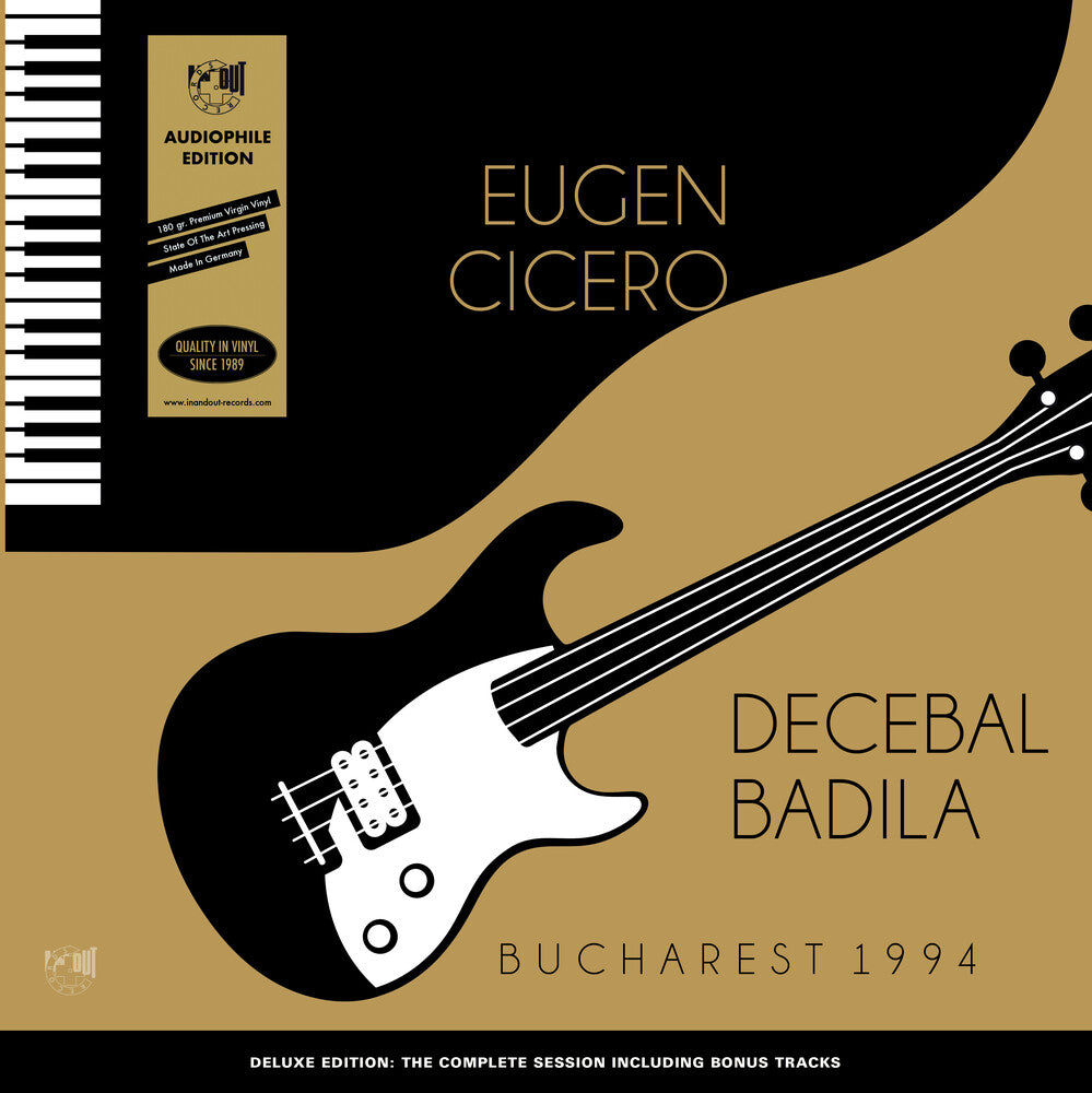Eugen Cicero  / Badila,Decebal - Bucharest 1994 (LP)