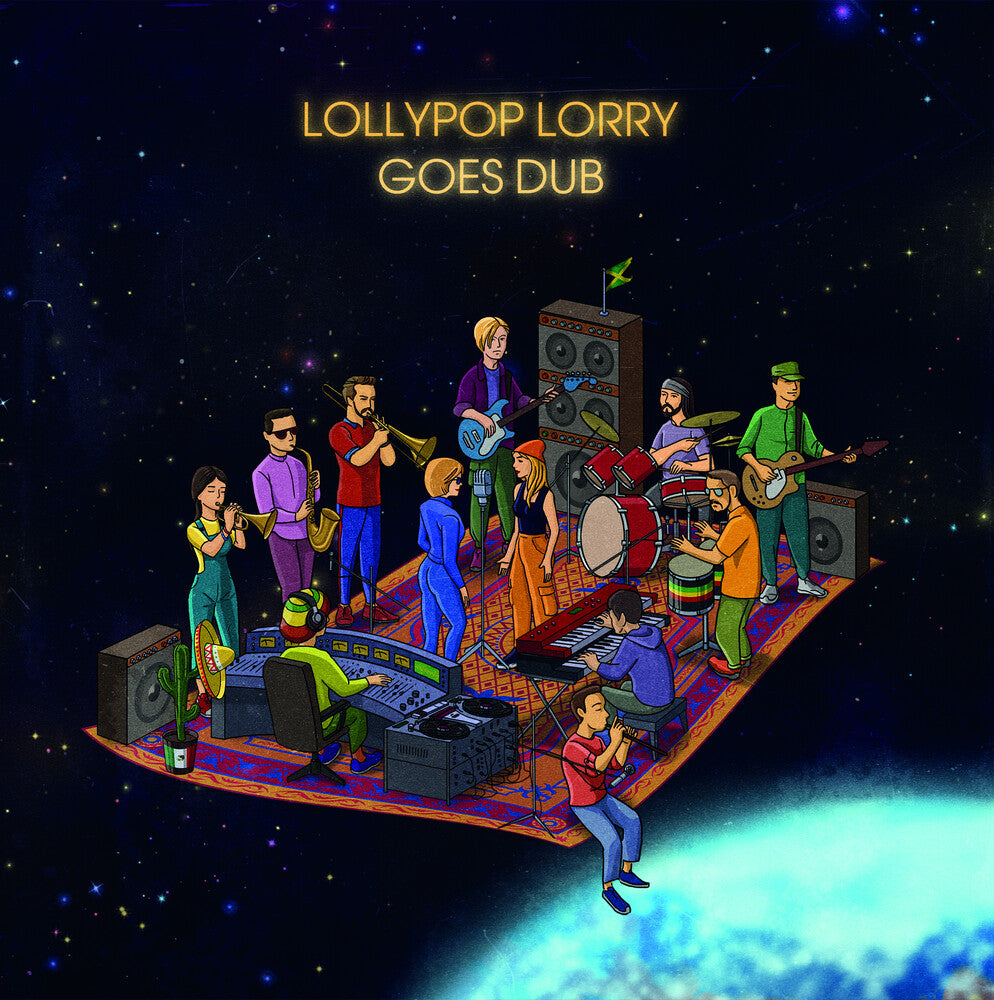 Lollypop Lorry - Goes Dub (LP)