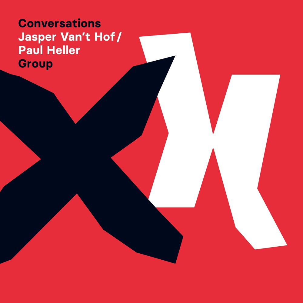 Jasper Hof  Van't & Paul Heller Group - Conversations (LP)