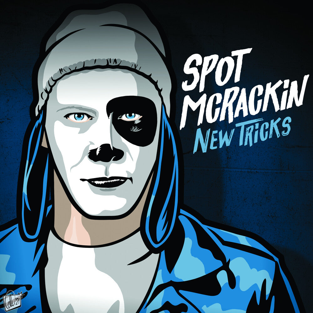 Spot Mcrackin - New Tricks (Blue) (Colored Vinyl)