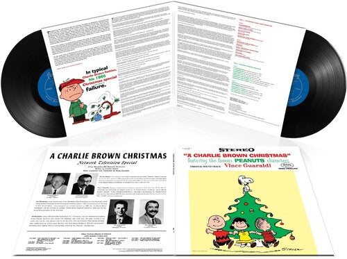 Vince Guaraldi - A Charlie Brown Christmas (Deluxe Edition) [2 LP]