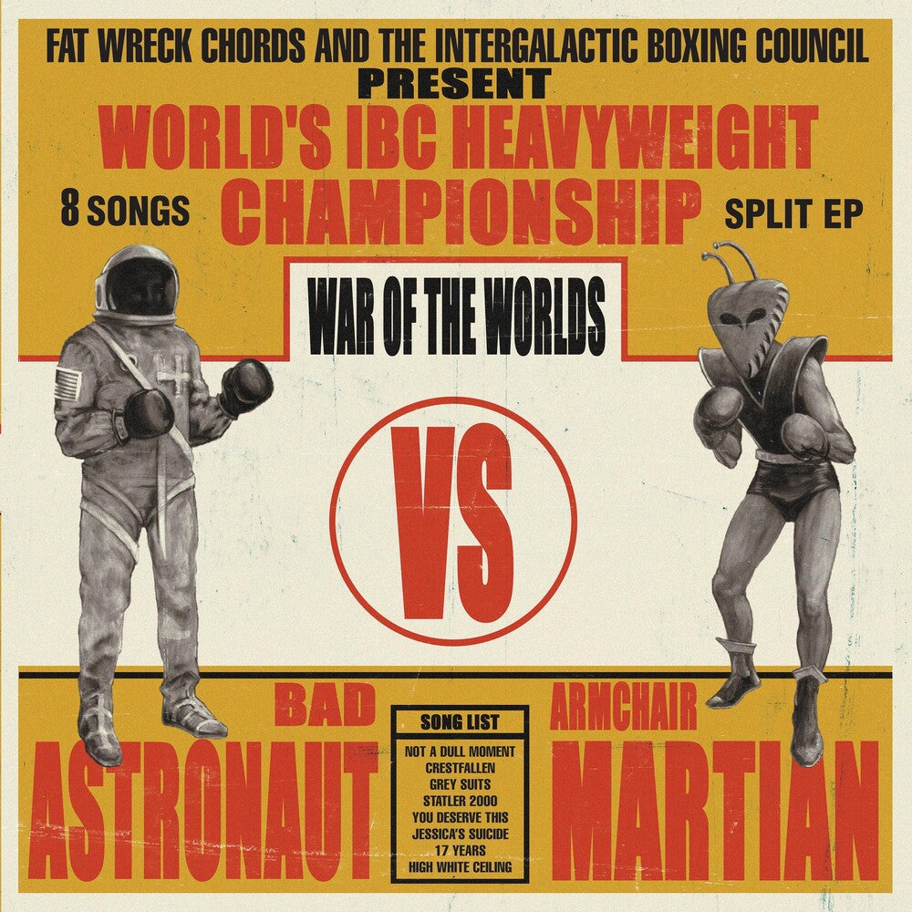 Bad Astronaut / Armchair Martian - War Of The Worlds (Uk)
