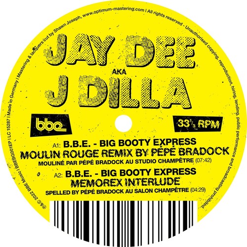 J Dilla - B.b.e.