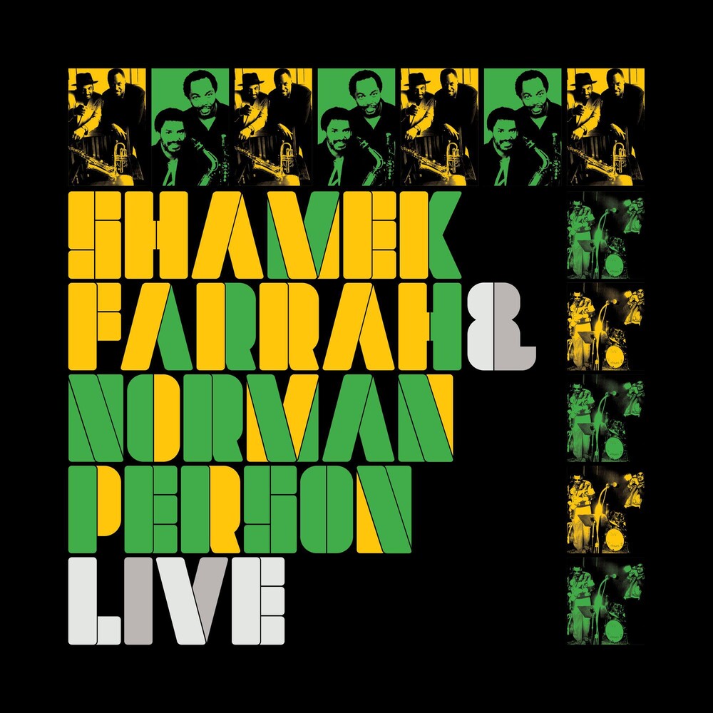 Shamek Farrah - Live (LP)